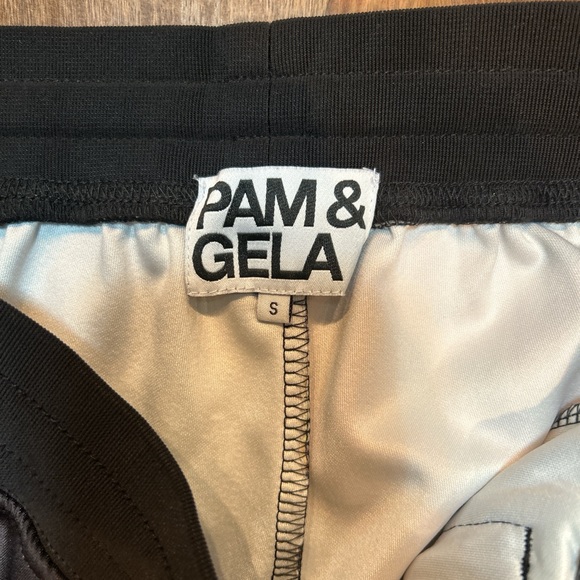 Pam & Gela Black and Cream Apparel - Picture 5 of 6